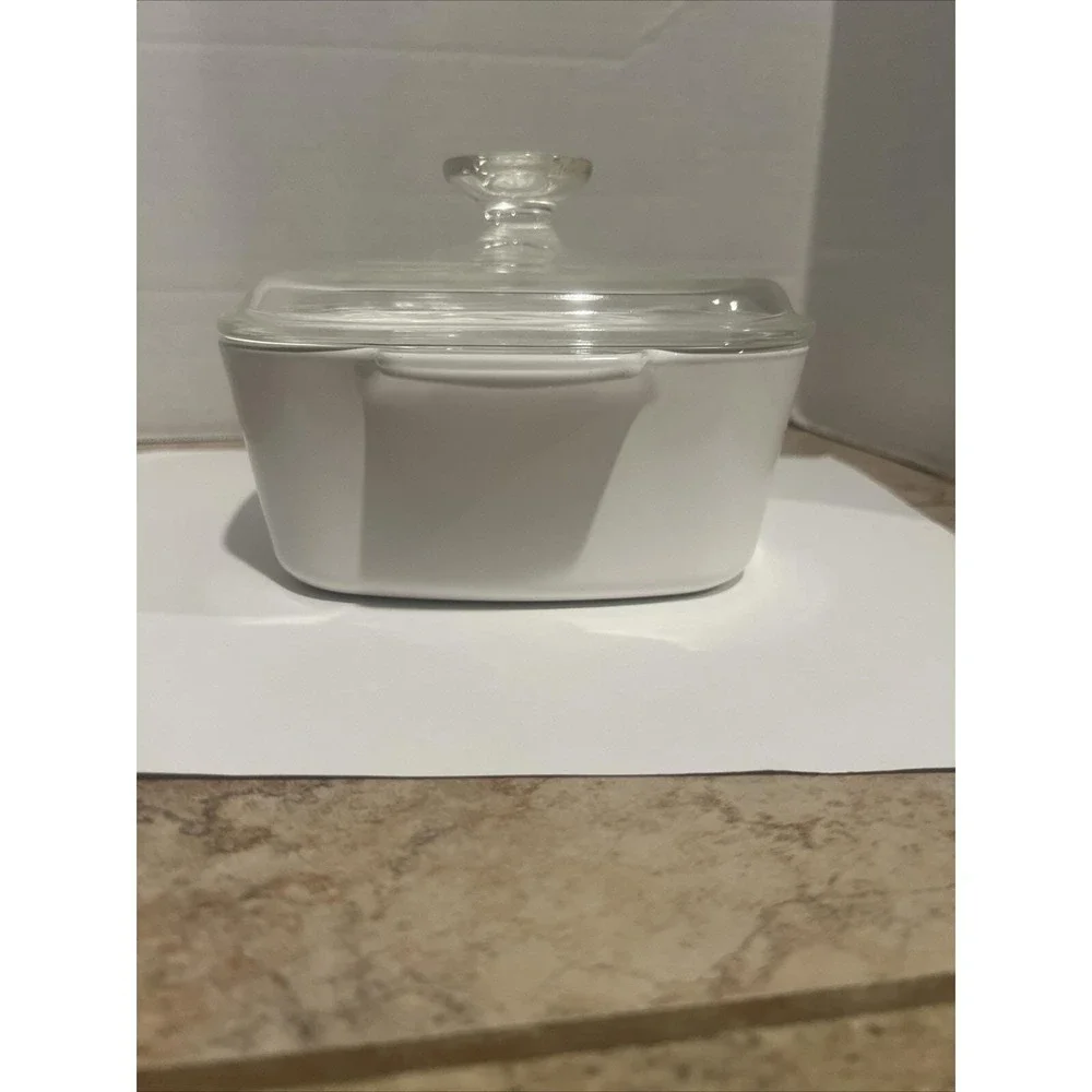 Vintage Blue Cornflower Corning Ware 1 1/2 Qt Casserole Dish P-1 1/2-B with Lid